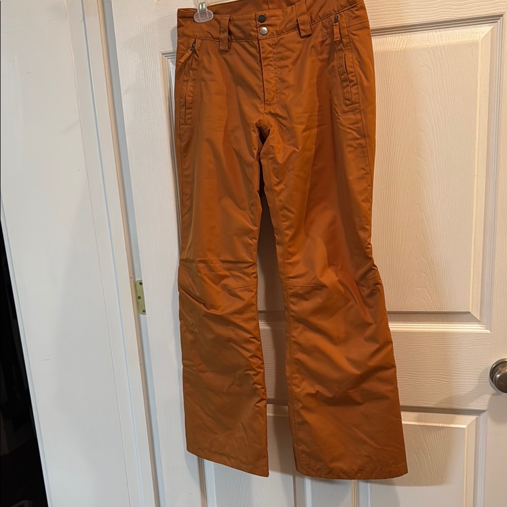 The North Face Orange Ski Pants
